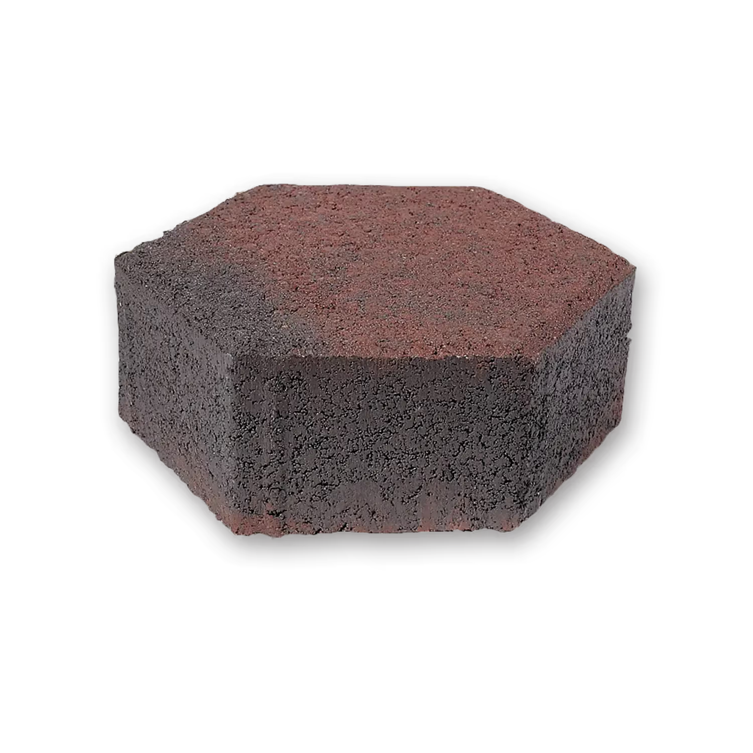 Elevation Hexagon concrete material sample or design setting